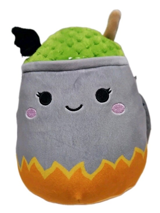 Squishmallows Other - Squishmallows Burger 8 Plush Kellytoy Cheeseburger Hamburger Soft Stuffed Toy